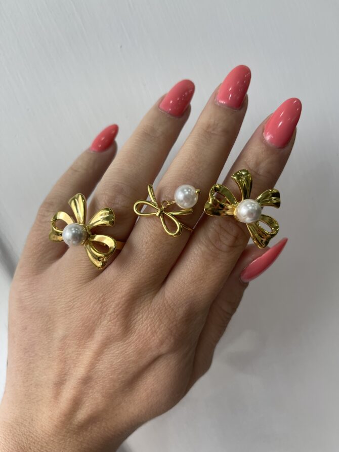 Anello Big Bow