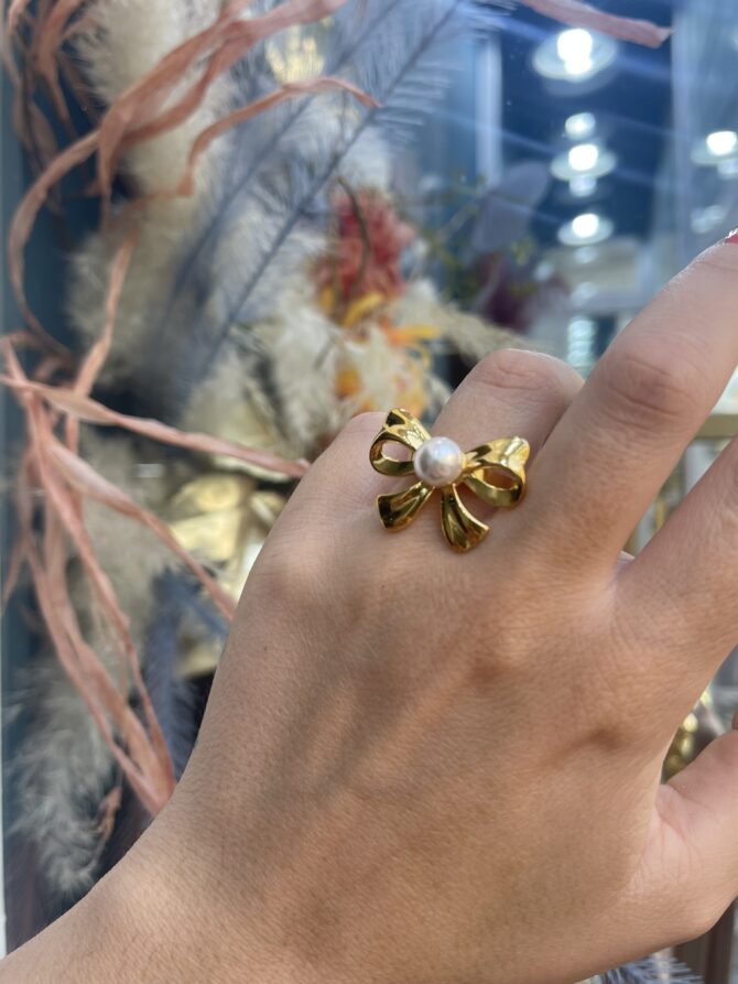 Anello Big Bow