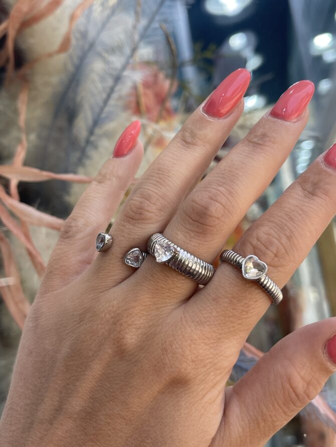 Anello Small Hearts