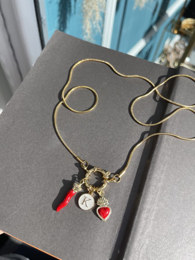 Collana Infinity ROSSA