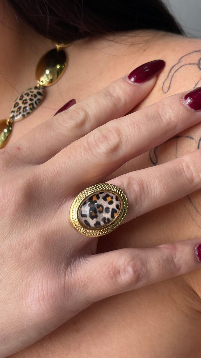 Anello animalier luxury