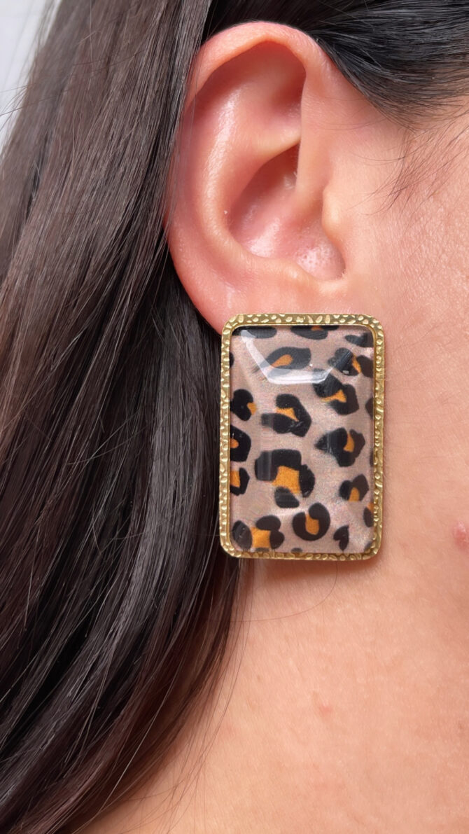 Orecchini luxury animalier