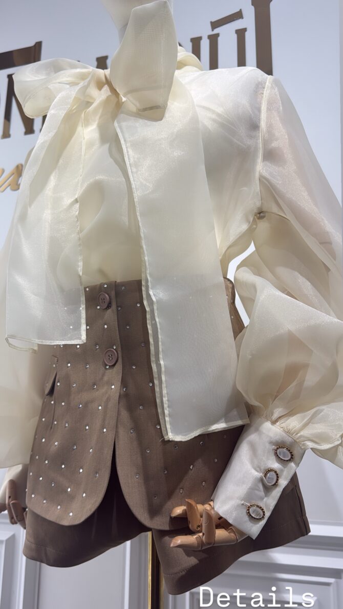 Pantaloncino Crystal