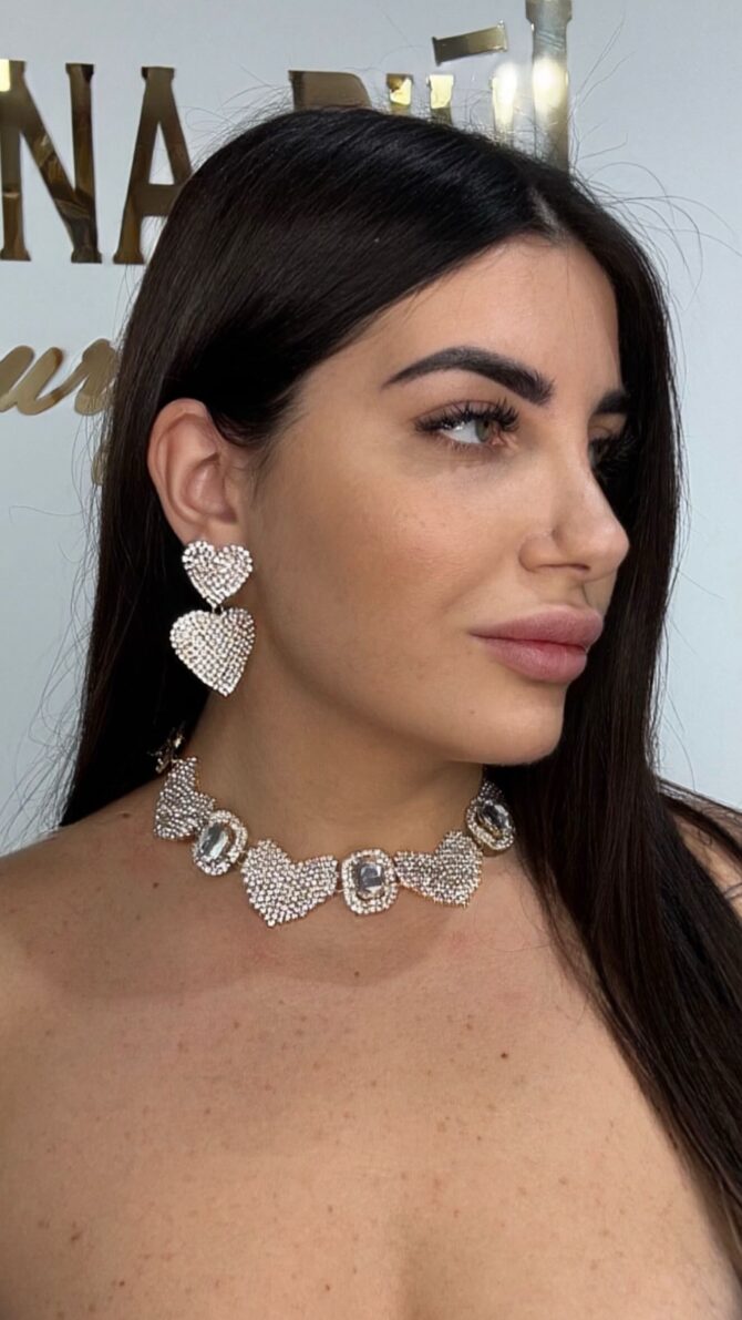 Collana heart Diamond