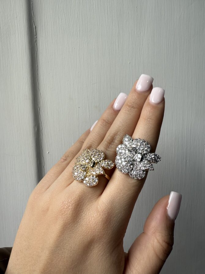 Flower Rings