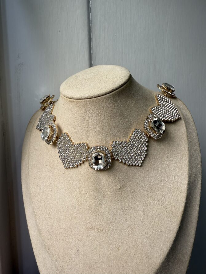 Collana heart Diamond