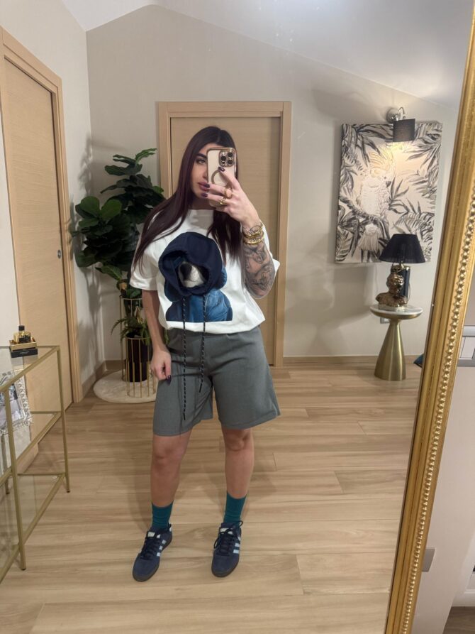 Maglia cappuccio