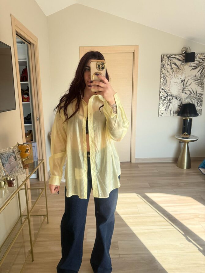 Camicia seta