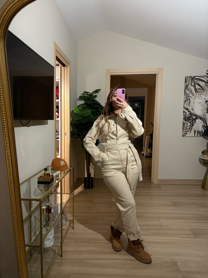 Jumpsit denim