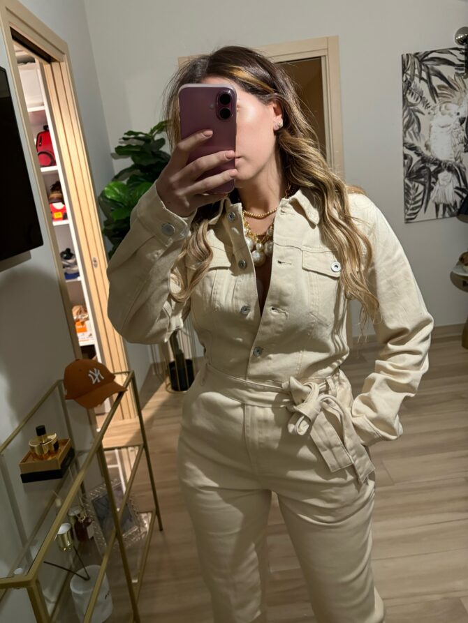Jumpsit denim