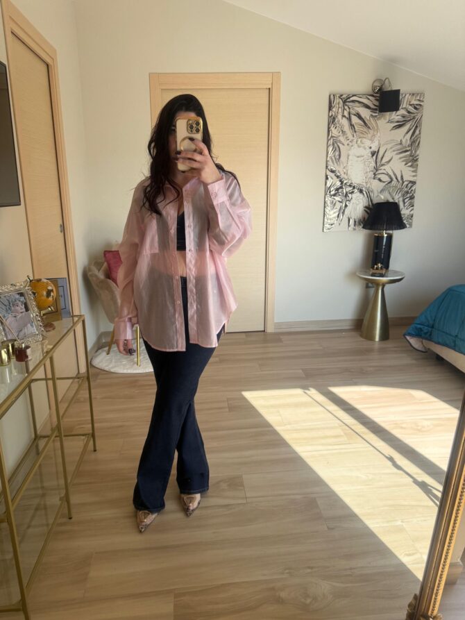 Camicia seta