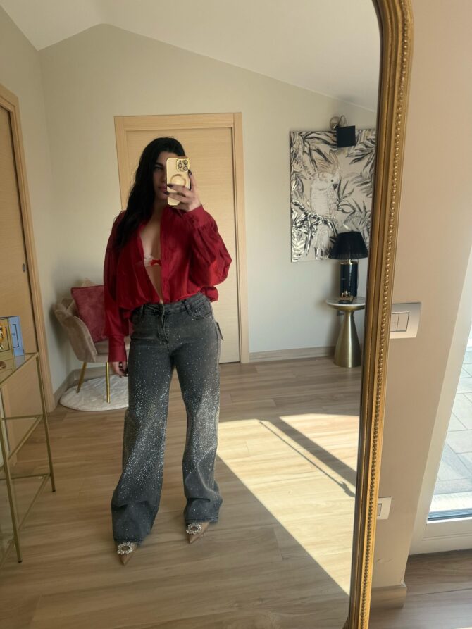 Camicia seta