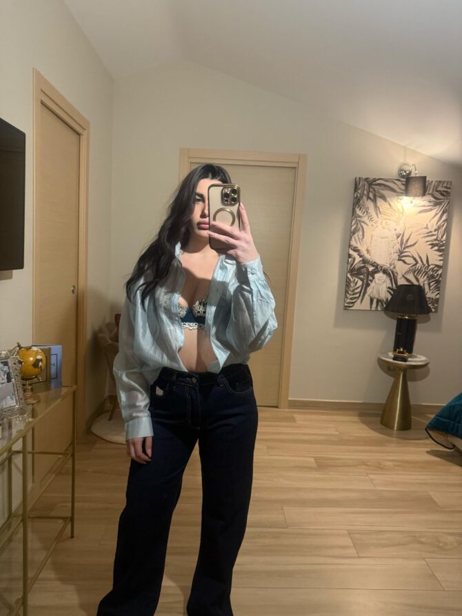 Camicia seta