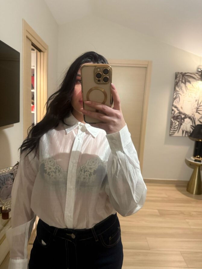 Camicia seta