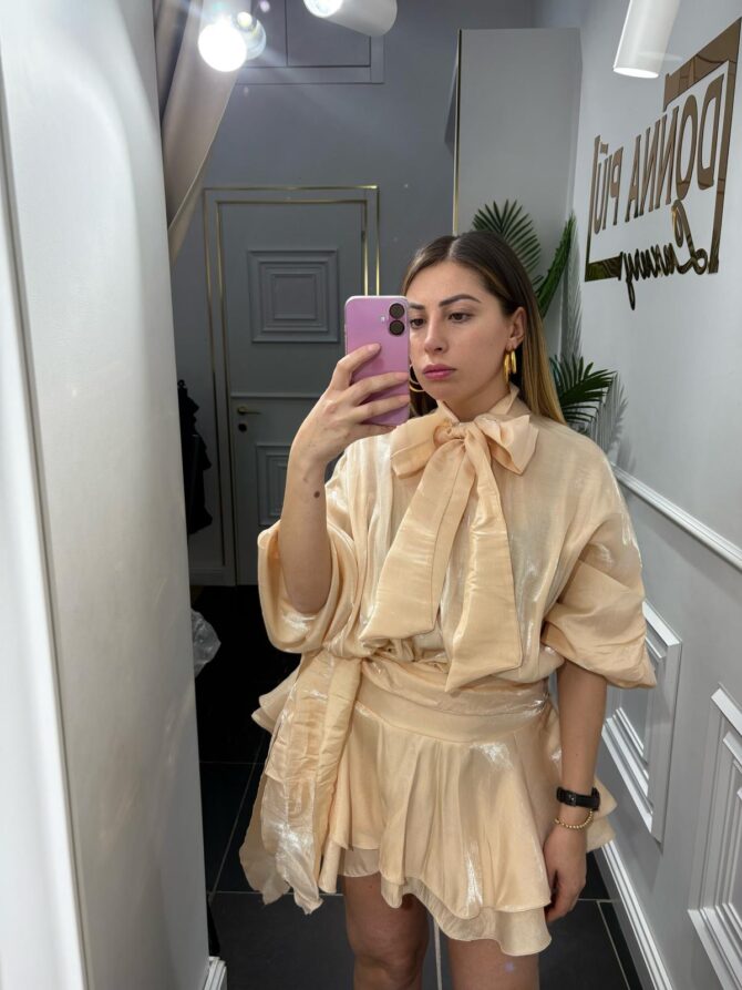 Vestito Peach