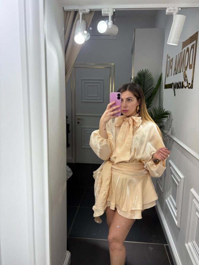 Vestito Peach