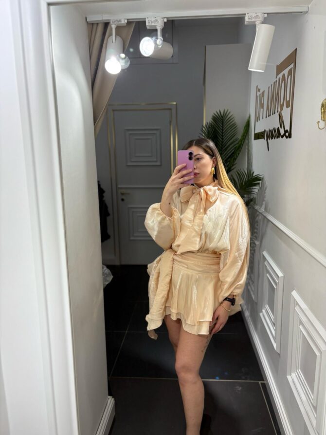 Vestito Peach