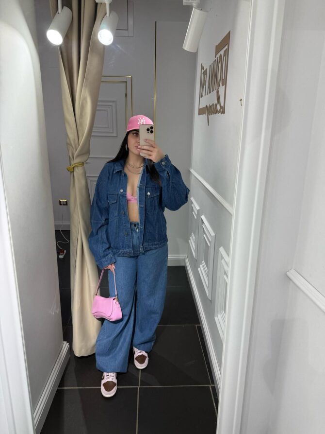 Coordinato denim