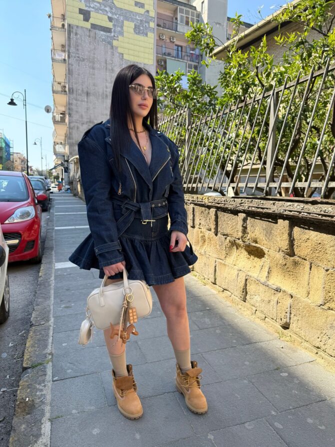 Coordinato di jeans Ally