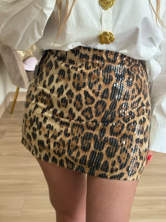 Gonna animalier