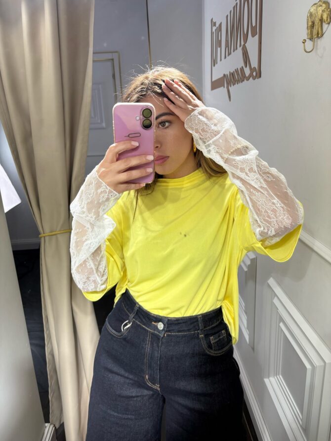 Maglia pizzo