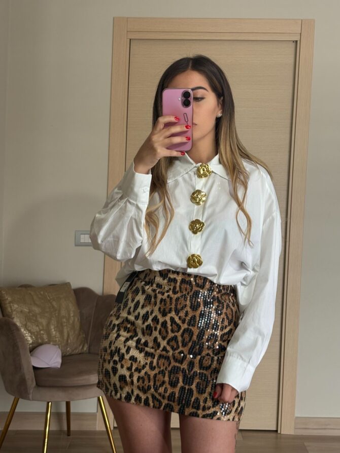 Camicia Roses
