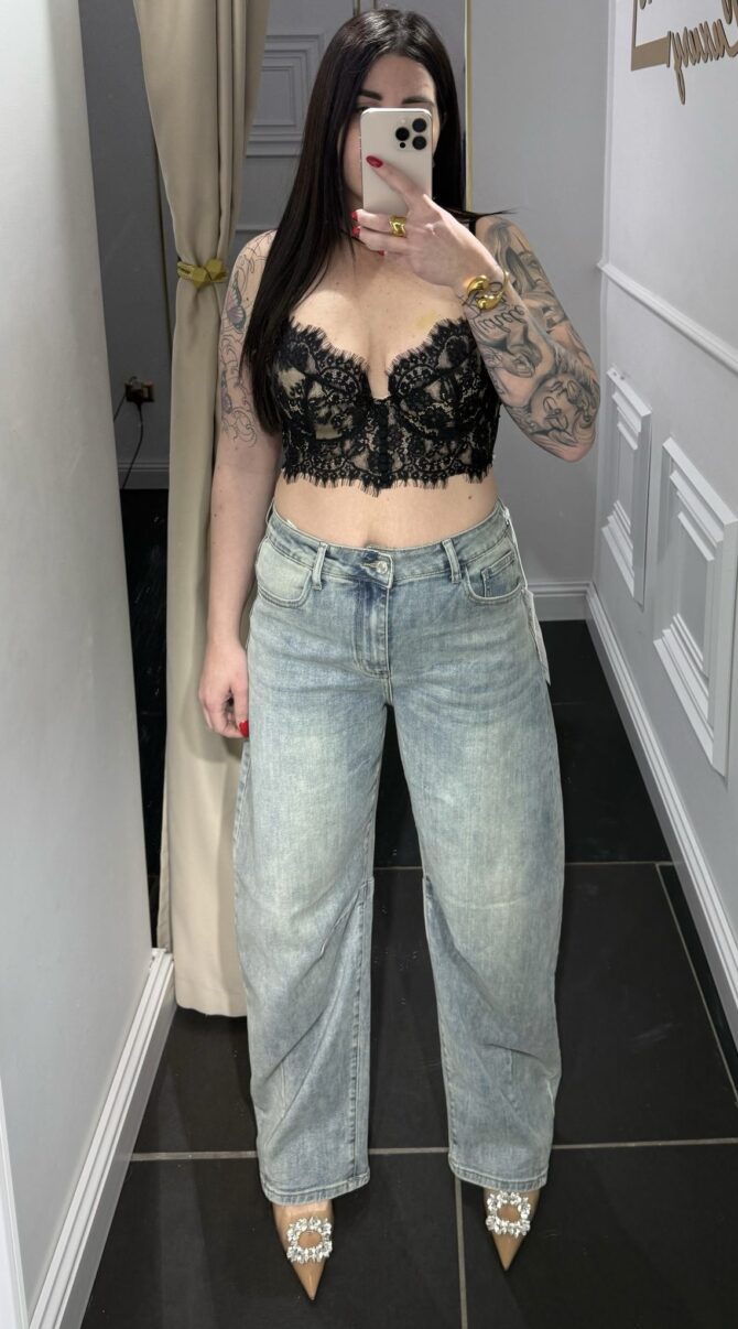 Jeans balloon
