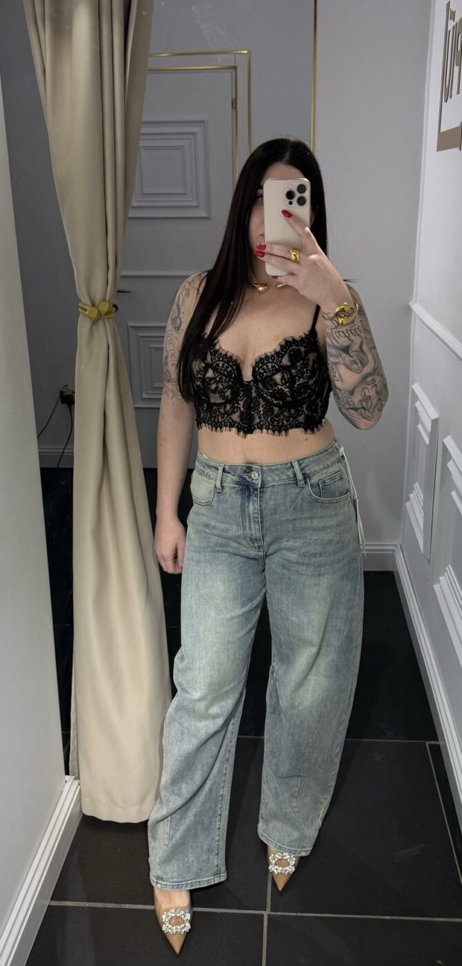 Jeans balloon