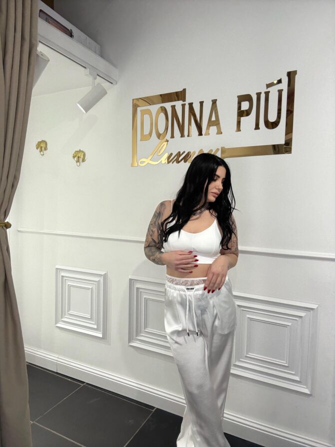 Pantalone seta