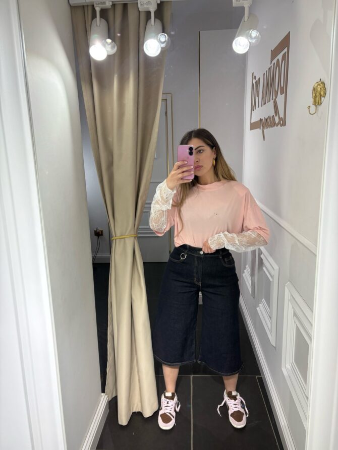 Maglia pizzo