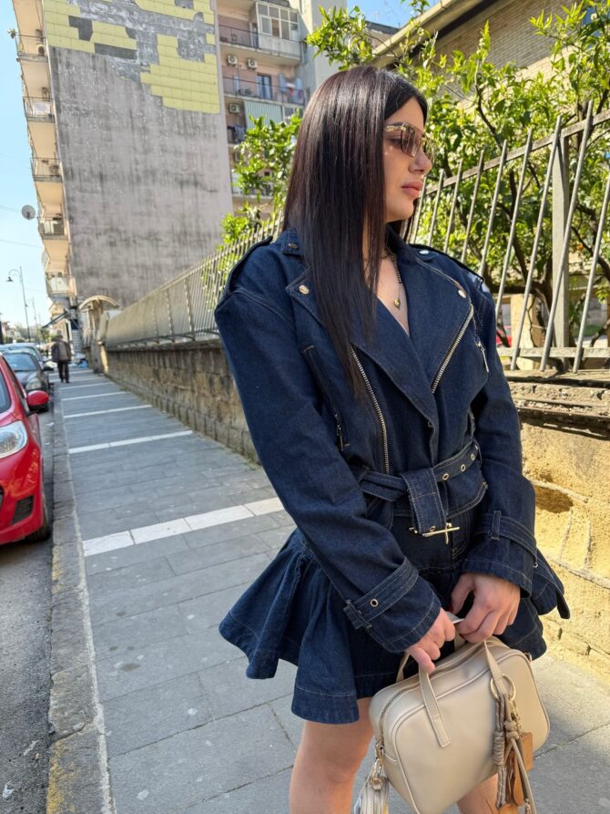 Coordinato di jeans Ally