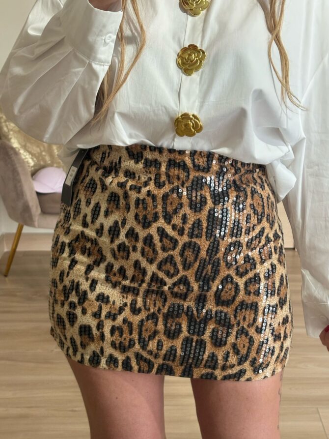 Gonna animalier
