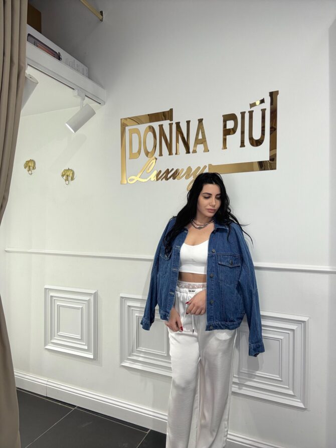 Pantalone seta