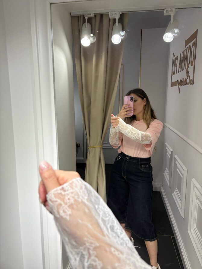 Maglia pizzo