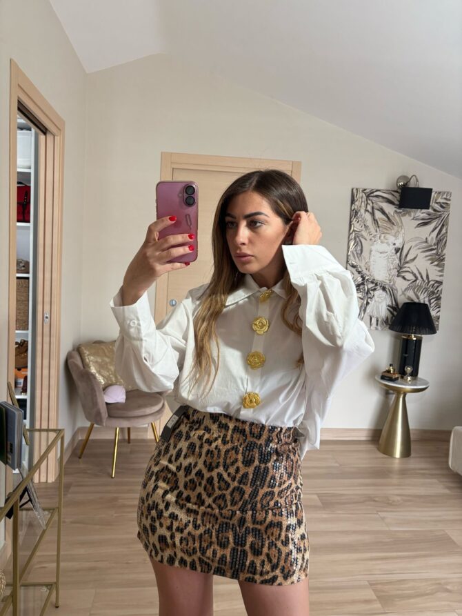 Camicia Roses