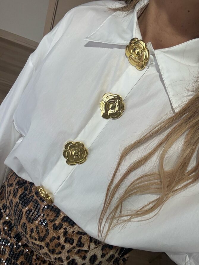Camicia Roses
