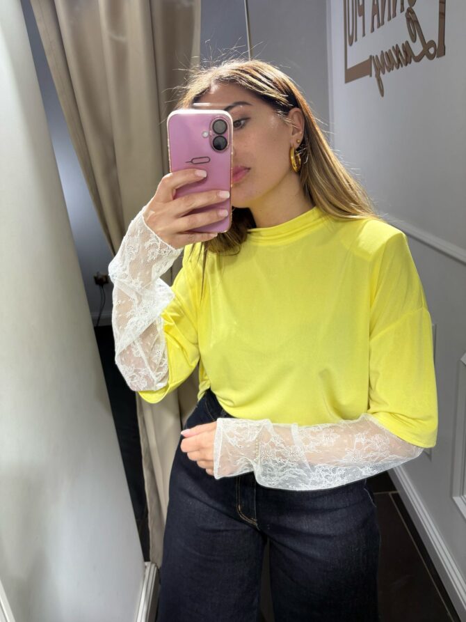 Maglia pizzo